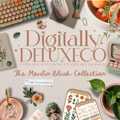 The Moulin Blush Collection
