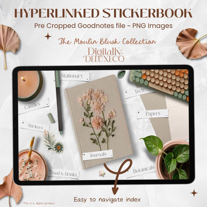 The Moulin Blush Collection